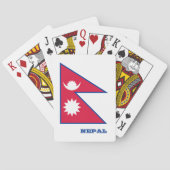 Nepalese vlagspelen, Nepalese speelkaarten (Achterkant)