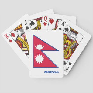 Nepalese vlagspelen, Nepalese speelkaarten