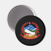 Nepalese wapenmunt magneet (Voorkant / Achterkant)