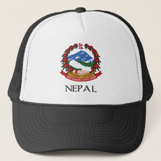 Nepalese wapenmunt trucker pet