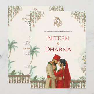 Nepali Wedding Card Elegant Nepali Wedding Kaart