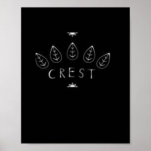 (Nepband) Cottagecore Klassieker Poster