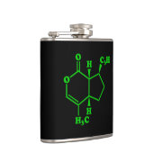 Nepetalacton Moleculaire chemische formule Heupfles (Rechts)