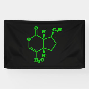 Nepetalacton Moleculaire chemische formule Spandoek