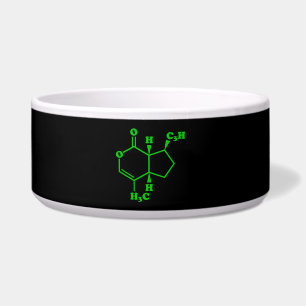 Nepetalacton Moleculaire chemische formule Voerbakje