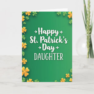 Nepgoud Dochter St. Patrick Kaart