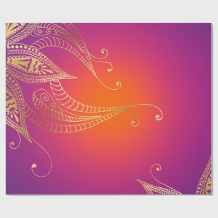 Nepgoud Folie Arabische Bollywood Cadeaupapier