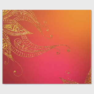 Nepgoud Folie Arabische Bollywood Cadeaupapier
