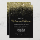 Nepgoud Glitter Confetti Oefendiner Kaart (Voorkant / Achterkant)