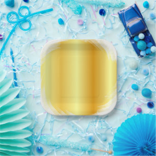 Nepgoud Trendy Elegante Glamoureuze Sjabloon Papie Papieren Bordje