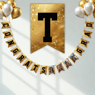 Nepgoud VERENIGINGEN! glinsterende Feest Vlaggetjes