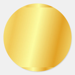 Nepgouden achtergrond lege sjabloon trendy elegant ronde sticker