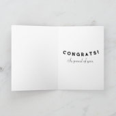 Nephew Afstuderen 2025 Kaart (Binnen)