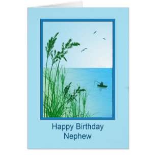 Nephew Birthday Sea Fishing