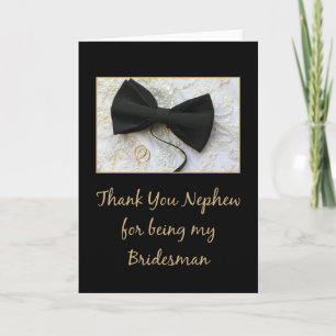 Nephew Bridesman merci