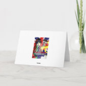 Nephew Carte d'anniversaire Homme Moderne (Dos)