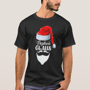 Nephew Claus Kerstmis - Gezin man / vrouw Chr. T-shirt