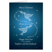 Nephew en zijn man, Doves of Peace Kerstmis (Voorkant)