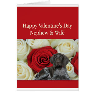 Nephew & Femme Glossy Grizzly Valentine Puppy Love