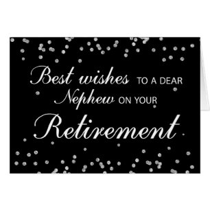 Nephew, gefeliciteerd met pensioen Black + Silver