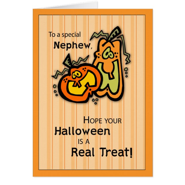 Nephew Pumpkins Halloween (Voorkant)
