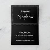 NEPHEW RingdragerDank je Template Bedankkaart (Binnen)