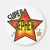 Nephew Super Star Funny Magnet (Devant)