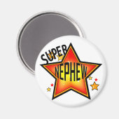 Nephew Super Star Funny Magnet Magneet (Voorkant / Achterkant)