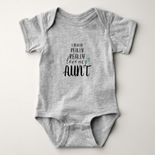 Nephew Tante Outfit Romper