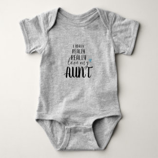 Nephew Tante Outfit Romper
