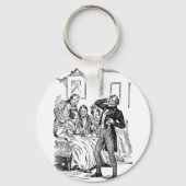 Nephew van Scrooge Sleutelhanger (Voorkant)
