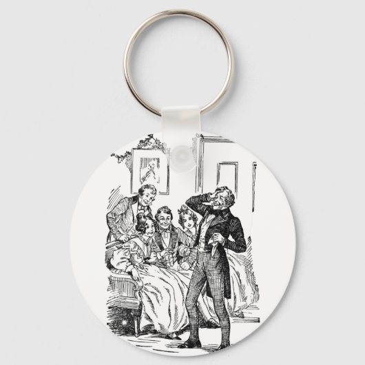 Nephew van Scrooge Sleutelhanger (Voorkant)