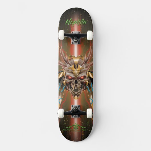Nephila 2/6 skateboard (Voorkant)