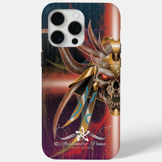 Nephila Case-Mate iPhone Case (Achterkant)
