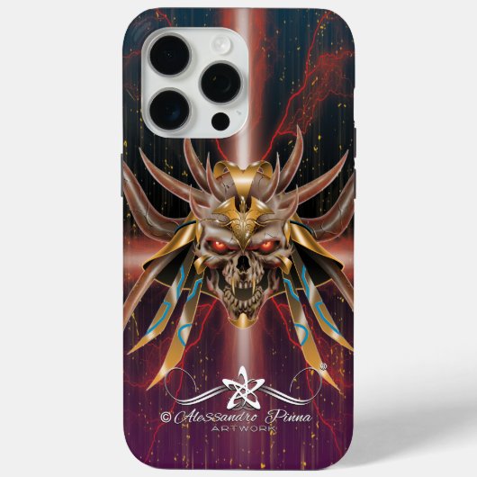 Nephila Case-Mate iPhone Case (Achterkant)