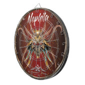 Nephila Dartbord (Voorkant Rechts)