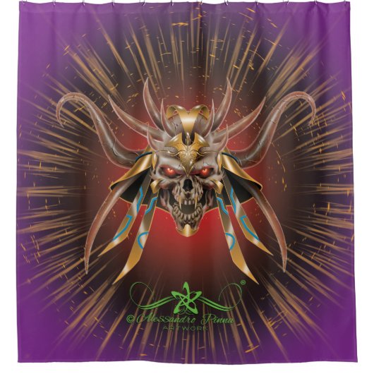 Nephila Douchegordijn (Voorkant)