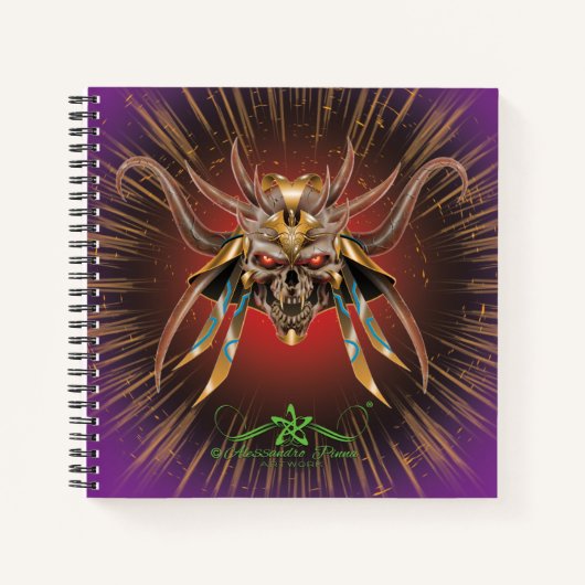 Nephila Notitieboek (Voorkant)