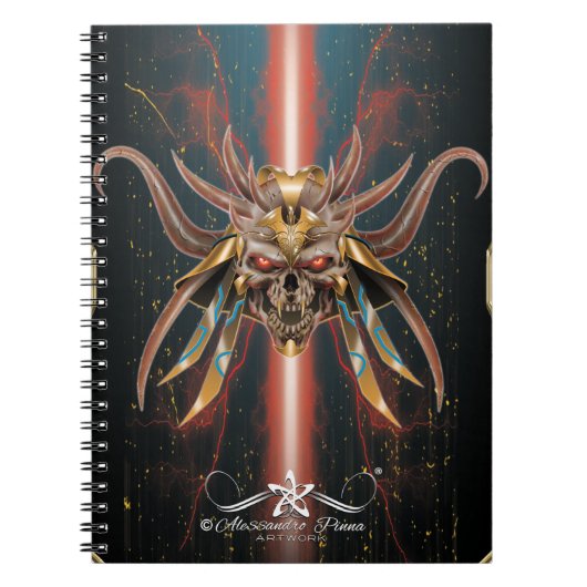 Nephila Notitieboek (Voorkant)