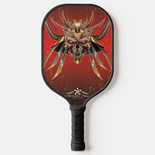 Nephila Pickleball Paddle (Voorkant)