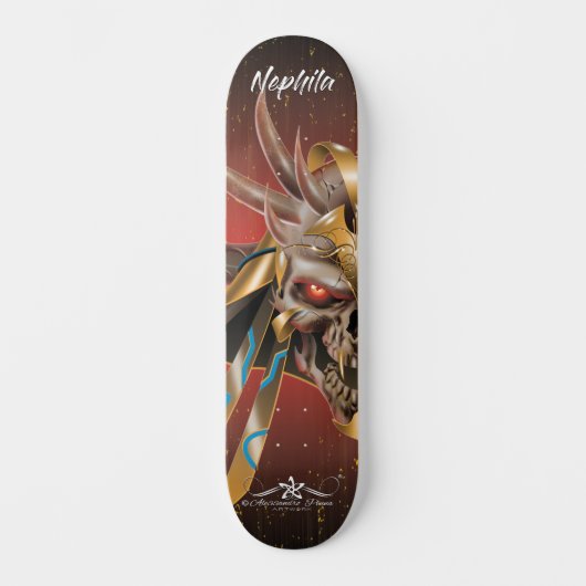 Nephila Skateboard (Voorkant)