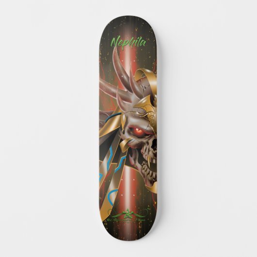 Nephila Skateboard (Voorkant)