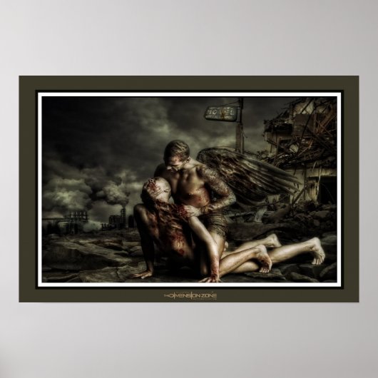 Nephilim's Wrath Poster (Voorkant)