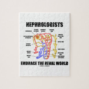 Nephrologen breken de renale wereld (Nephron) Legpuzzel