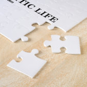 Nephrologen leven een nefritisch leven (Nephron) Legpuzzel (Zijkant)