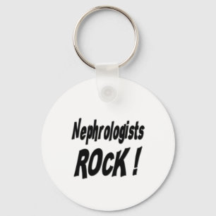 Nephrologen Rock! Button Sleutelhanger