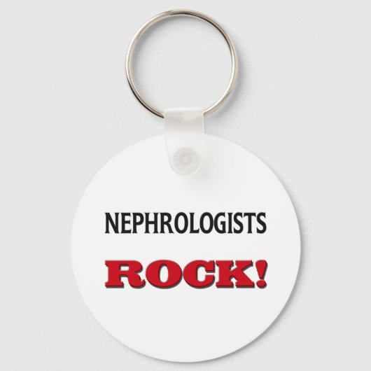 Nephrologists Rock Sleutelhanger (Voorkant)