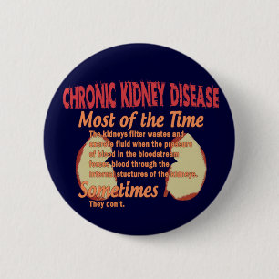 Nephrology T-shirts & Gifts Ronde Button 5,7 Cm