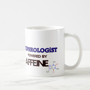 Nephroloog Aangedreven door cafeïne Koffiemok