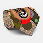 Nephroloog Abstract Nieren Stropdas—Zeer uniek Stropdas (Opgerold)